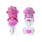 Smj Sport Hearts 2in1 Roller Skates + Adjustable Rollers Szabadidő HS-TNK-000017130