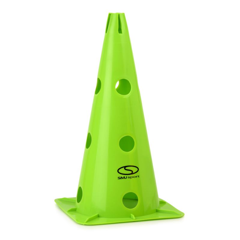 SMJ Training cone 1 pc. - 38 cm / PT1-38H-G zöld edzőfelszerelés