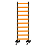 SMJ Training ladder 4m -10 rungs, narancssárga edzőfelszerelés DT10-4M-O
