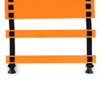 SMJ Training ladder 4m -10 rungs, narancssárga edzőfelszerelés DT10-4M-O