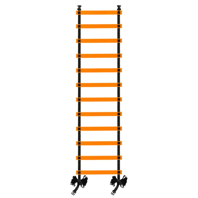 SMJ Training ladder 5m -12 rungs, DT10-4M-O narancssárga edzőfelszerelés DT10-5M-O