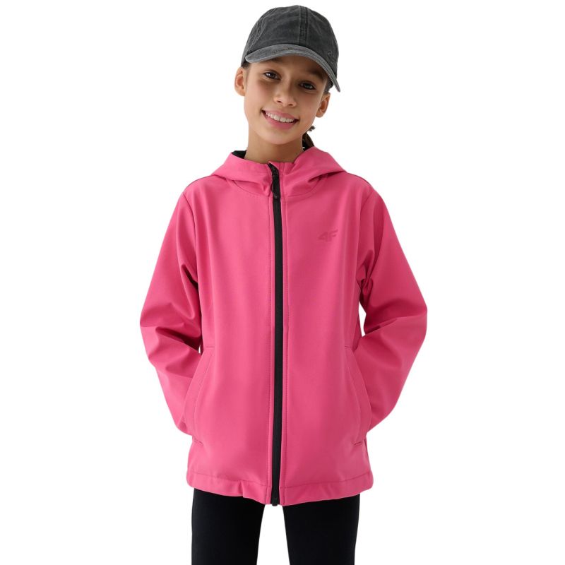 Softshell Jacket 4f F305 Jr 4fjwss25tsoff305 54s - Sportmania.hu