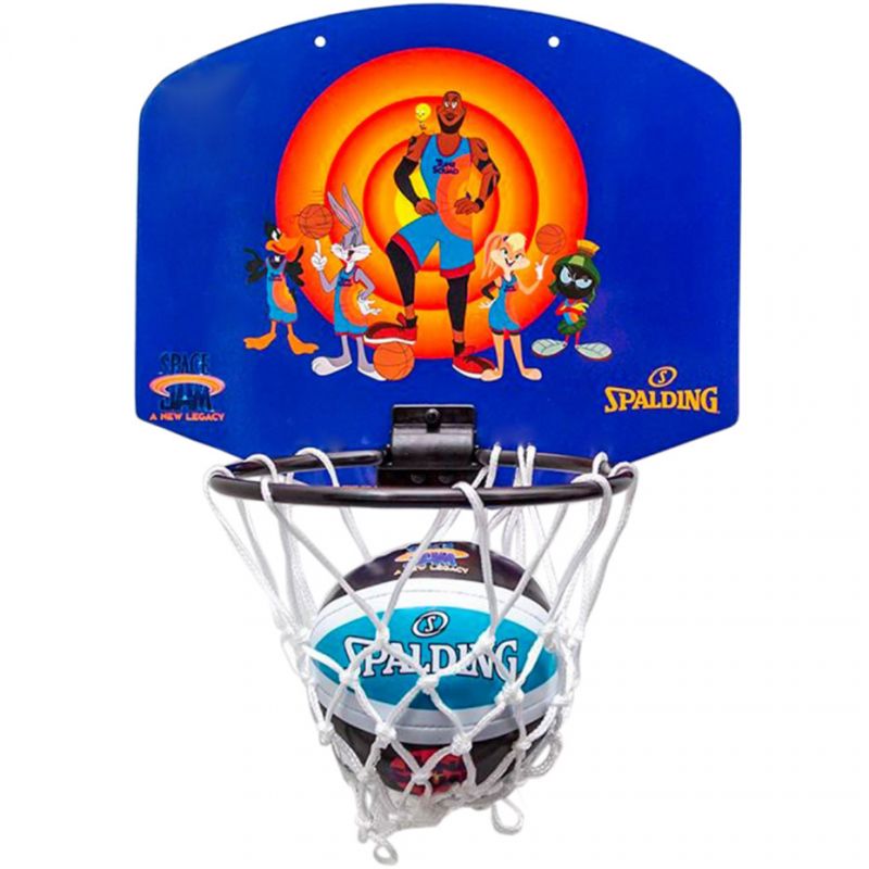 Spalding 79005Z Mini Spalding Space Jam Tune Squad basketball backboard mini palánk - Sportmania.hu