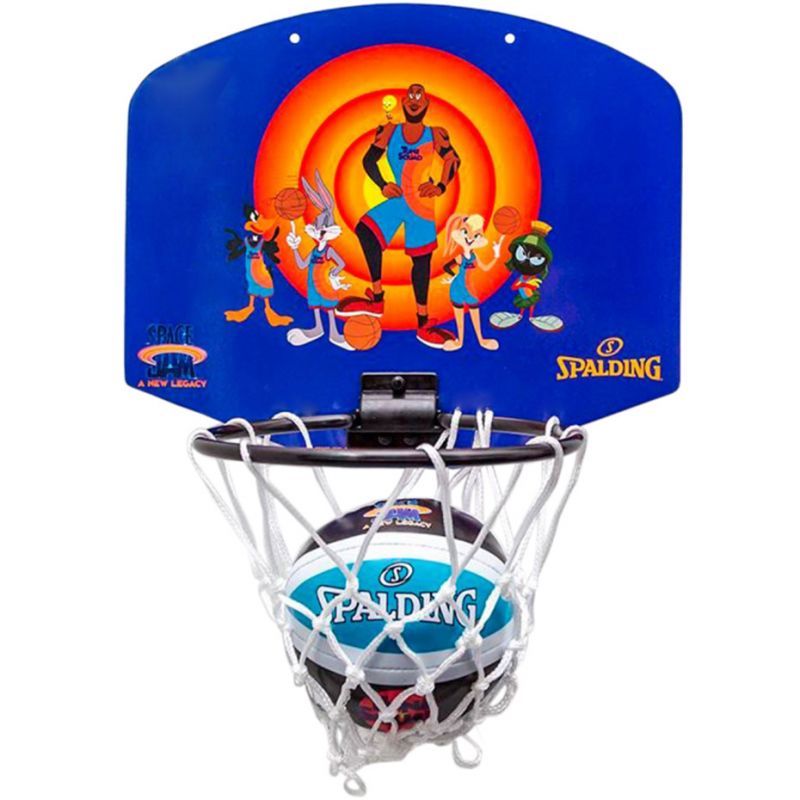 Spalding 79005Z Mini Spalding Space Jam Tune Squad basketball backboard mini palánk - Sportmania.hu