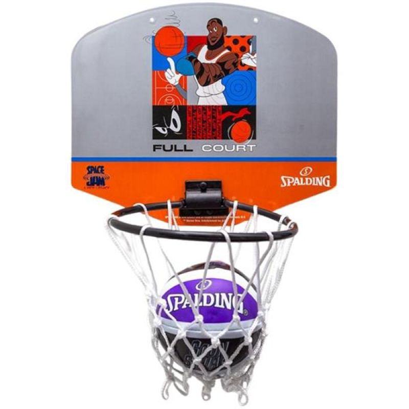 Spalding 79007Z Mini Spalding Space Jam Tune Squad basketball backboard mini palánk - Sportmania.hu