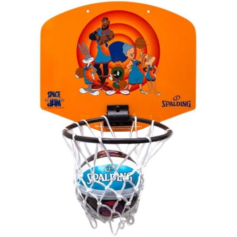 Spalding Space Jam Tune Squad Mini Basketball Backboard Orange 79006Z mini palánk - Sportmania.hu