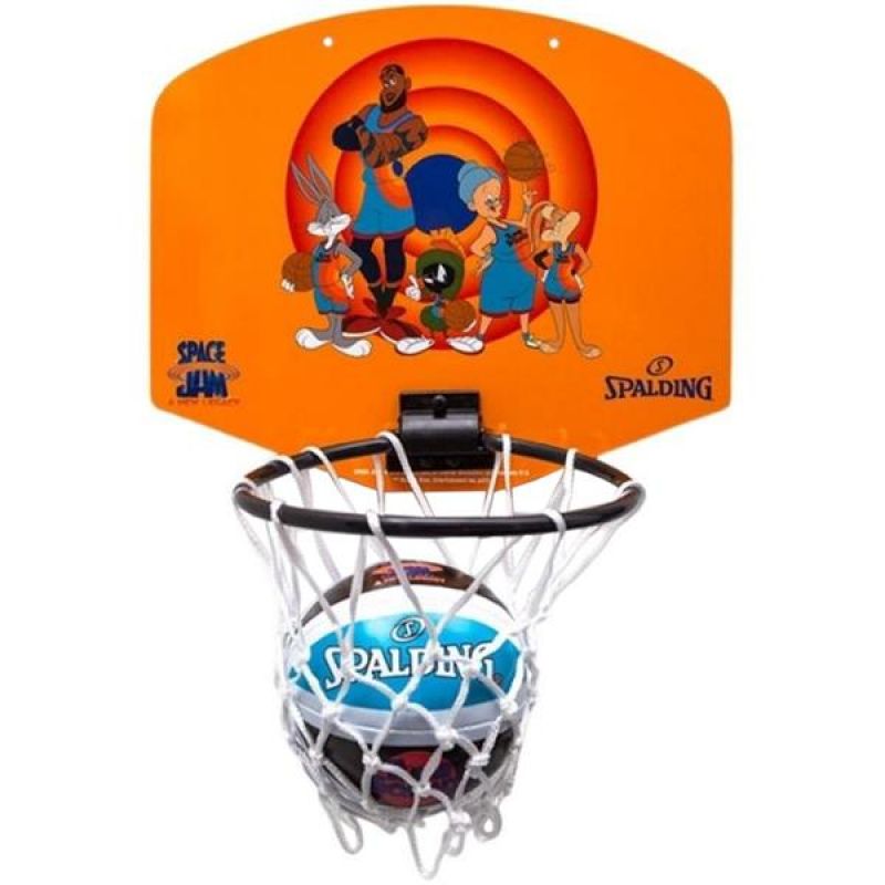Spalding Space Jam Tune Squad Mini Basketball Backboard Orange 79006Z mini palánk - Sportmania.hu