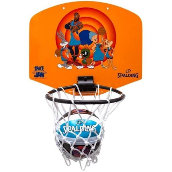 Spalding Space Jam Tune Squad Mini Basketball Backboard Orange 79006Z mini palánk - Sportmania.hu