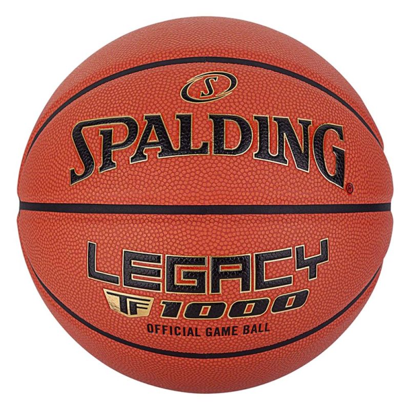 Spalding TF-1000 Legacy Logo Fiba Basketball 76964Z futball labda P8961