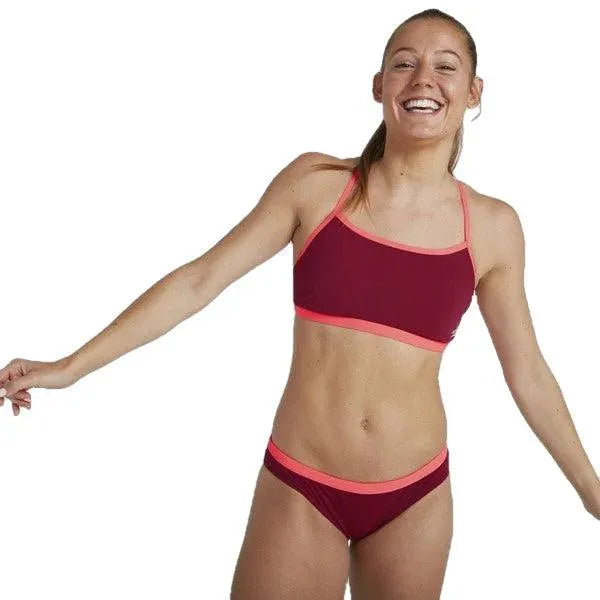 Speedo 2 részes Tie-Back Top & Waistband Brief Versenyúszó női