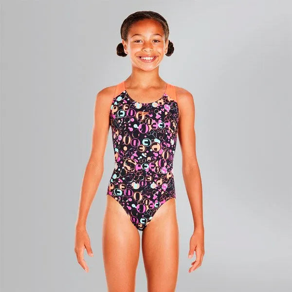 Speedo ALV SPBK V1 JF BLACK/RED(UK) Úszódressz - Sportmania.hu