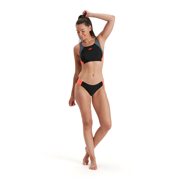 Speedo Colourblock Splice 2PC (UK) női Fürdőruha