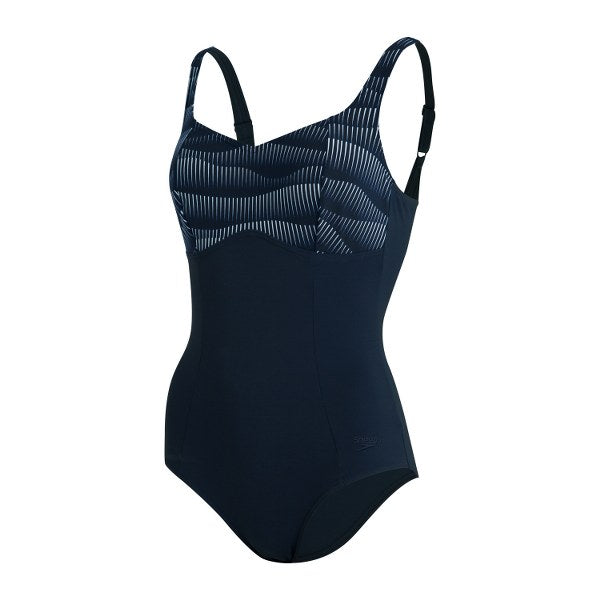 Speedo ContourLustre Printed(UK) női Fürdőruha
