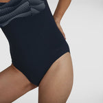 Speedo ContourLustre Printed(UK) női Fürdőruha