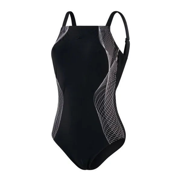 Speedo CrystalLux Printed Shaping 1PC (UK) Úszódressz - Sportmania.hu