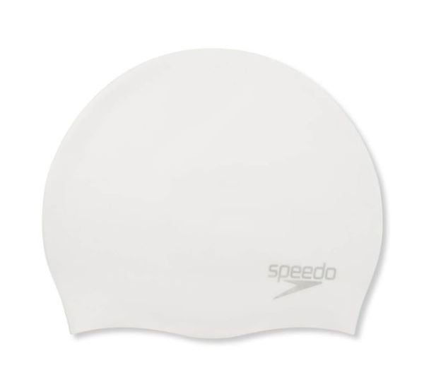 Speedo Czepek Moulded Silc Cap Af/am/au (uk) unisex Fürdőruha