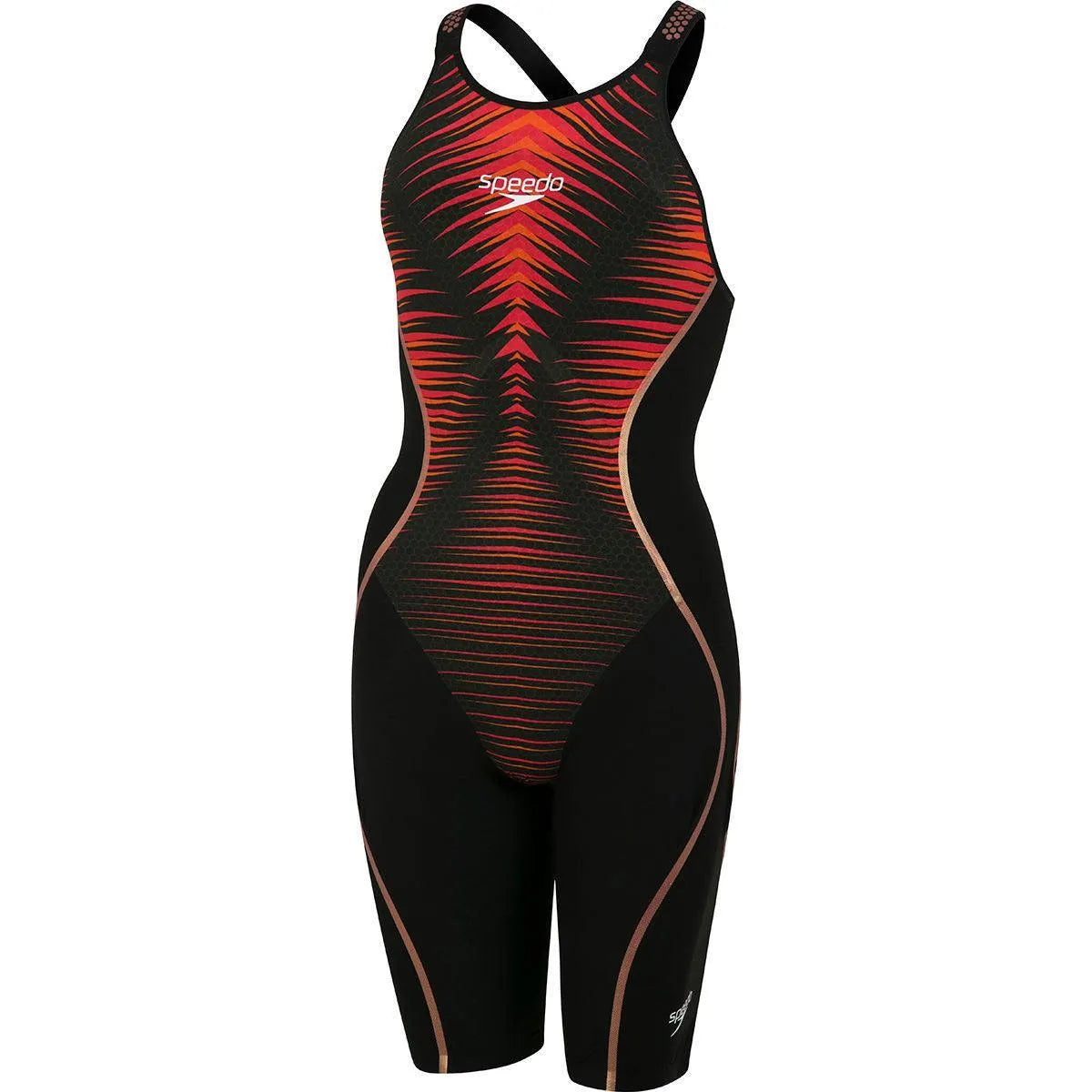 Speedo Fastskin LZR Pure Intent Openback Kneeskin (UK) női Versenyúszó