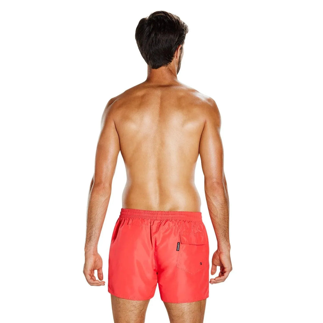 Speedo Fitted Leisure , piros fürdőnadrág - Sportmania.hu