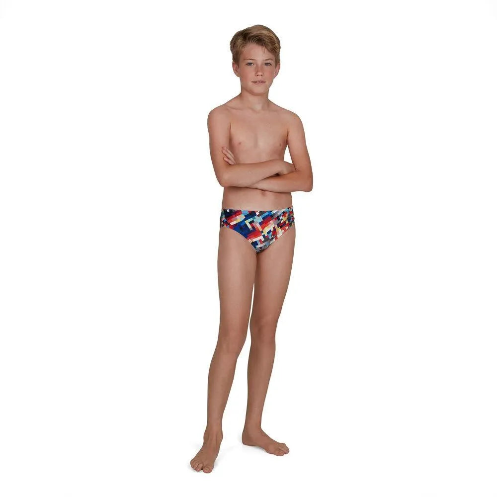 Speedo GlitchCode Digital ALV 6.5cm Brief(UK) Úszónadrág - Sportmania.hu