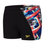 Speedo GlitchCode Digital ALV Aquashort(UK) gyerek Fürdőruha