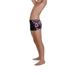 Speedo GlitchCode Digital ALV Aquashort(UK) gyerek Fürdőruha