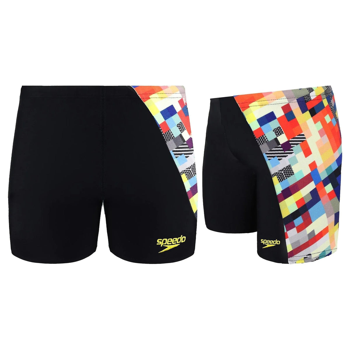 Speedo GlitchCode Digital ALV Aquashort(UK) gyerek Fürdőruha