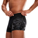 Speedo HYPERBOOM PNL ASHT AM BLACK/GREY (UK) férfi Fürdőruha