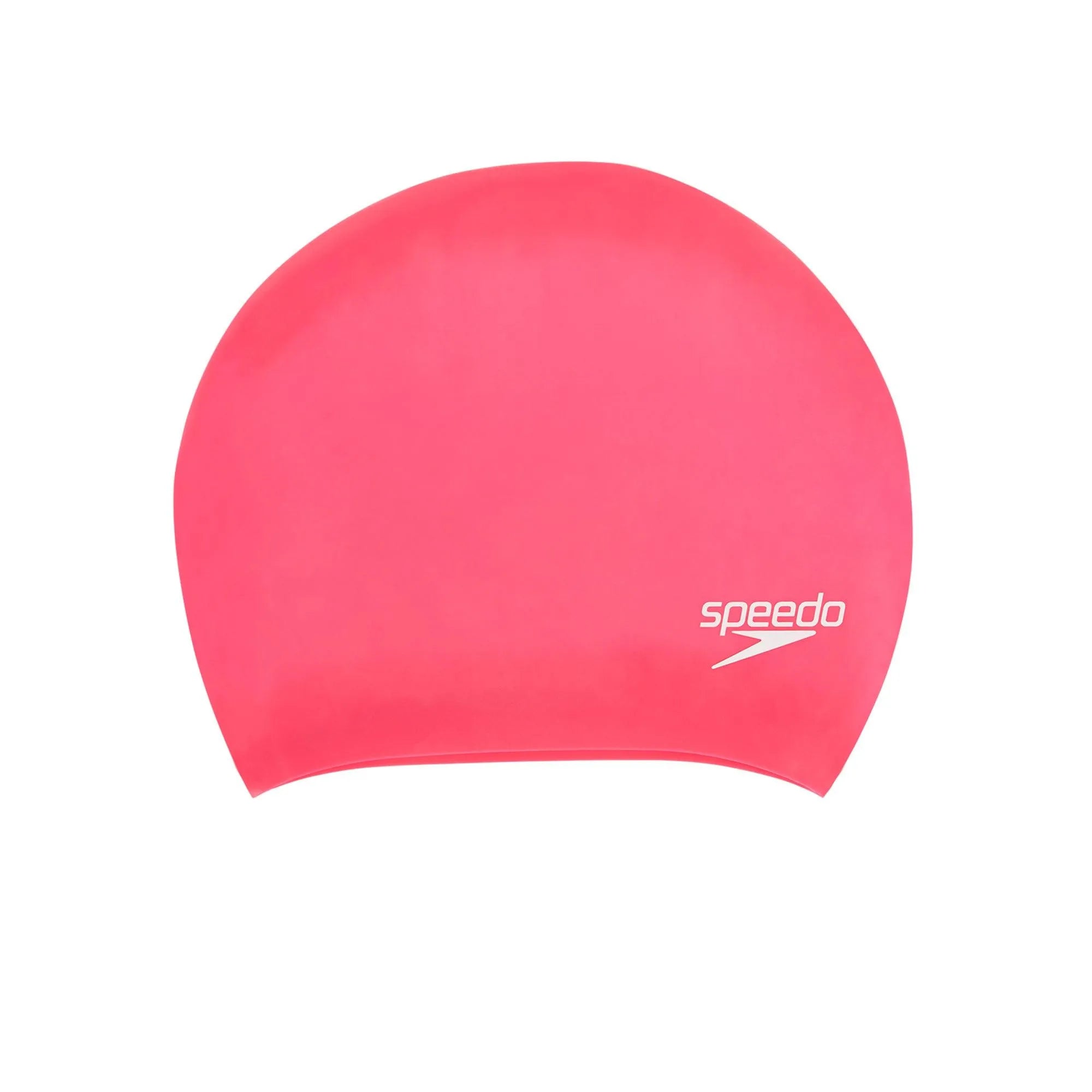 Speedo Long Hair Silicone CAP pink Úszósapka unisex Fürdőruha
