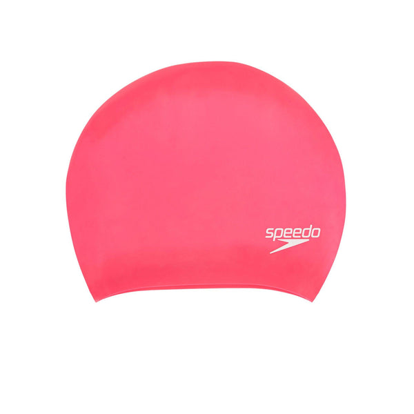 Speedo Long Hair Silicone CAP , pink Úszósapka - Sportmania.hu