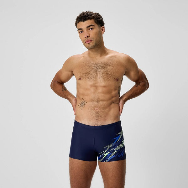 Speedo MEDLEY LOGO AQUASHORT férfi fürdőruha