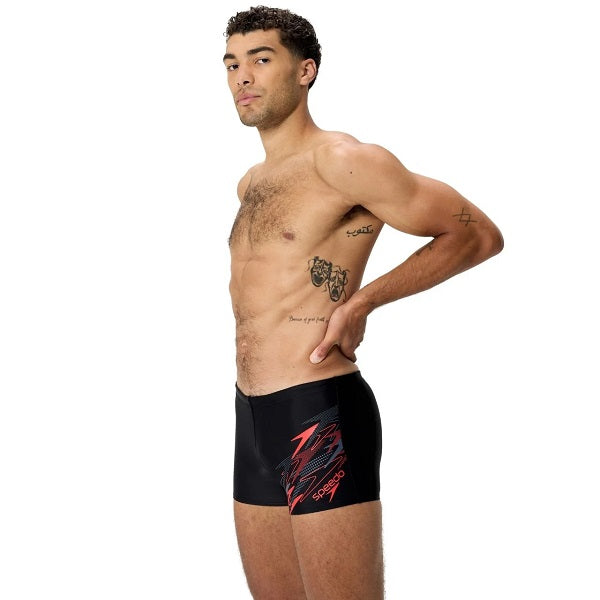 Speedo MEDLEY LOGO AQUASHORT férfi fürdőruha
