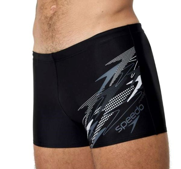 Speedo MEDLEY LOGO AQUASHORT férfi fürdőruha
