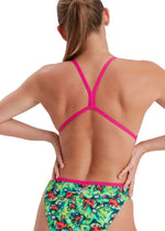 Speedo Melon Mayhem Allover női fürdőruha Úszódressz