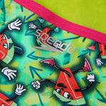 Speedo Melon Mayhem Allover női fürdőruha Úszódressz