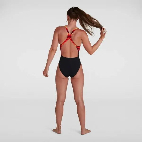 Speedo Placement Digital Powerback(UK) Úszódressz - Sportmania.hu