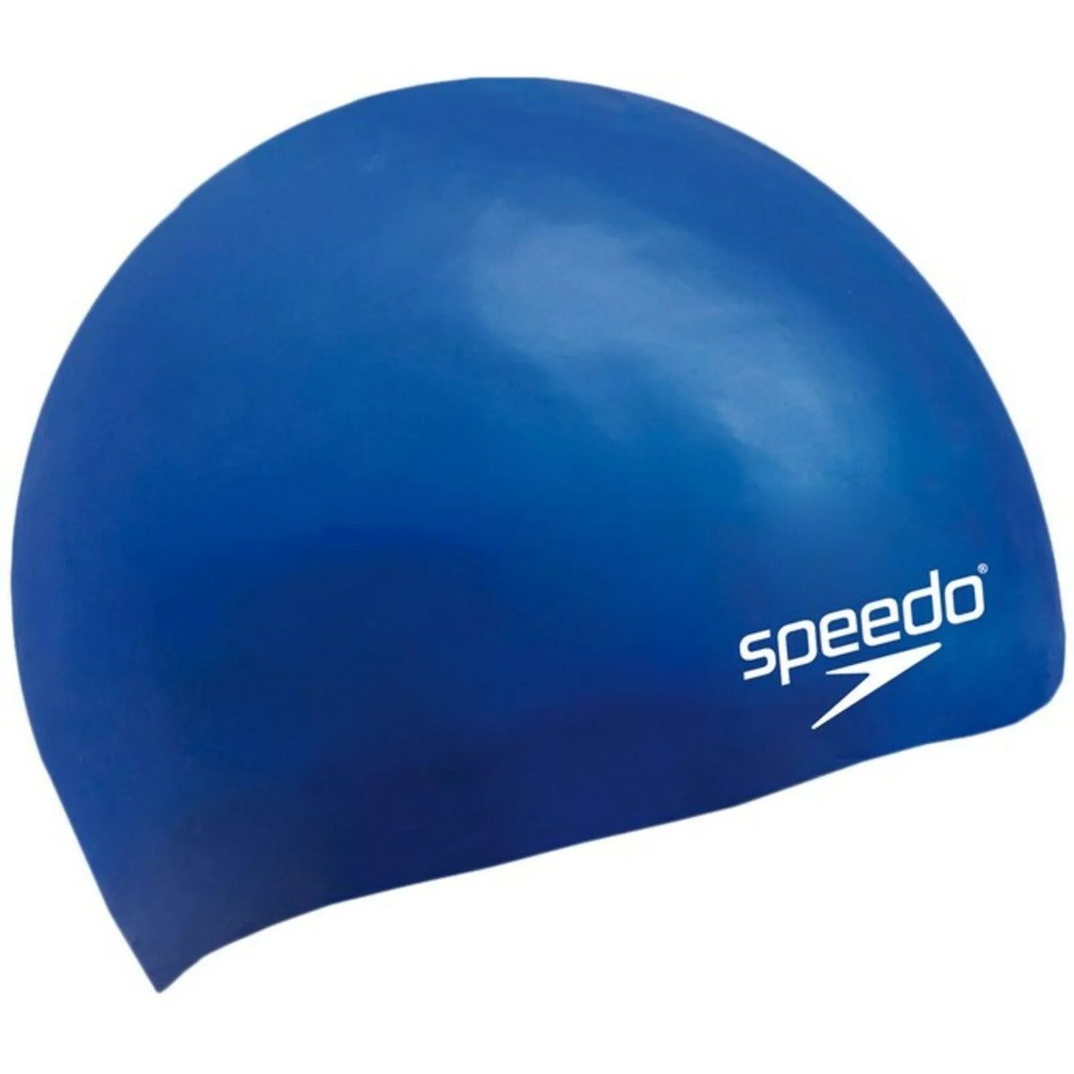 Speedo Plain Moduled Silicone gyerek Úszósapka Fürdőruha
