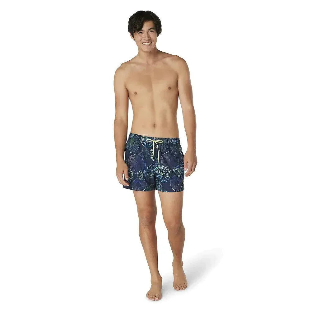 Speedo PRINT REDONDO EDGE VOLLEY 14\" 340 (UK) férfi Fürdőruha