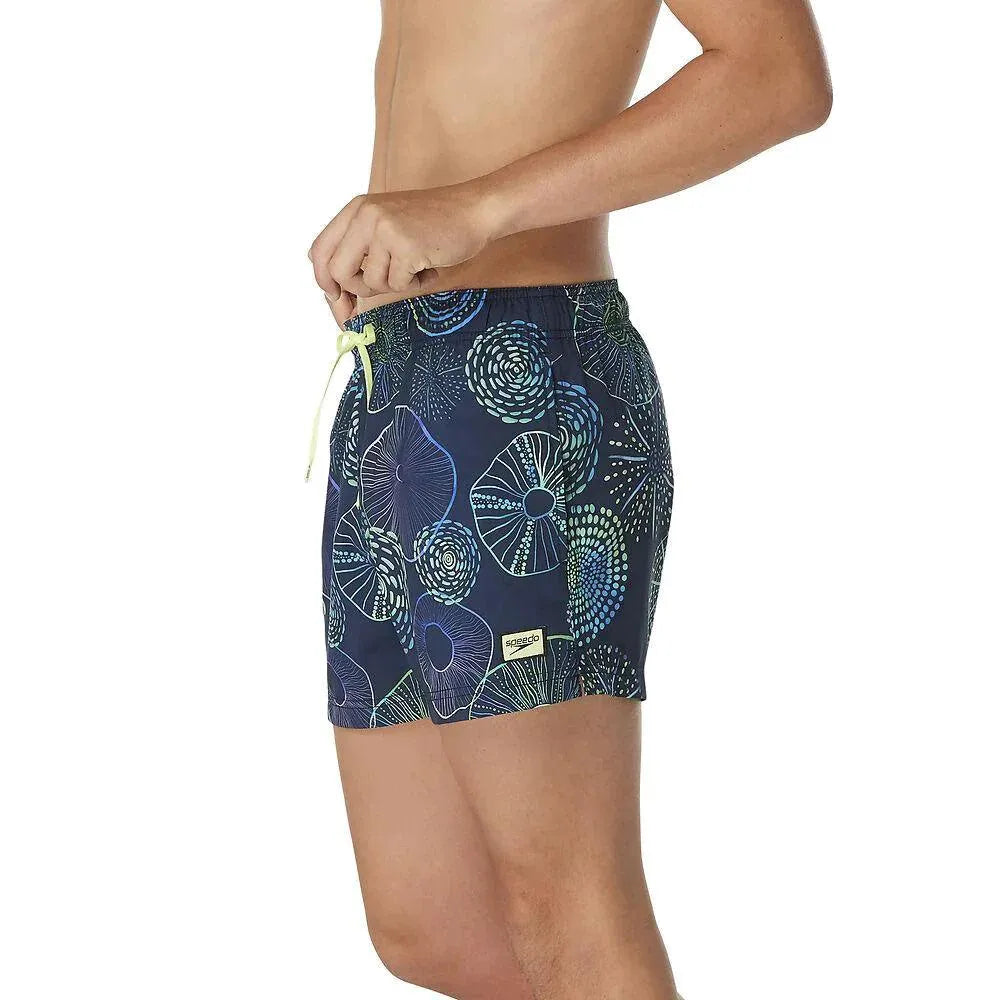 Speedo PRINT REDONDO EDGE VOLLEY 14\" 340 (UK) Short - Sportmania.hu