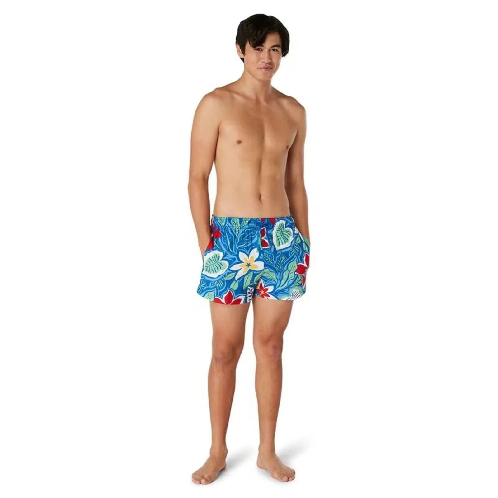 Speedo PRINT REDONDO EDGE VOLLEY 14\" 401 (UK) férfi Fürdőruha