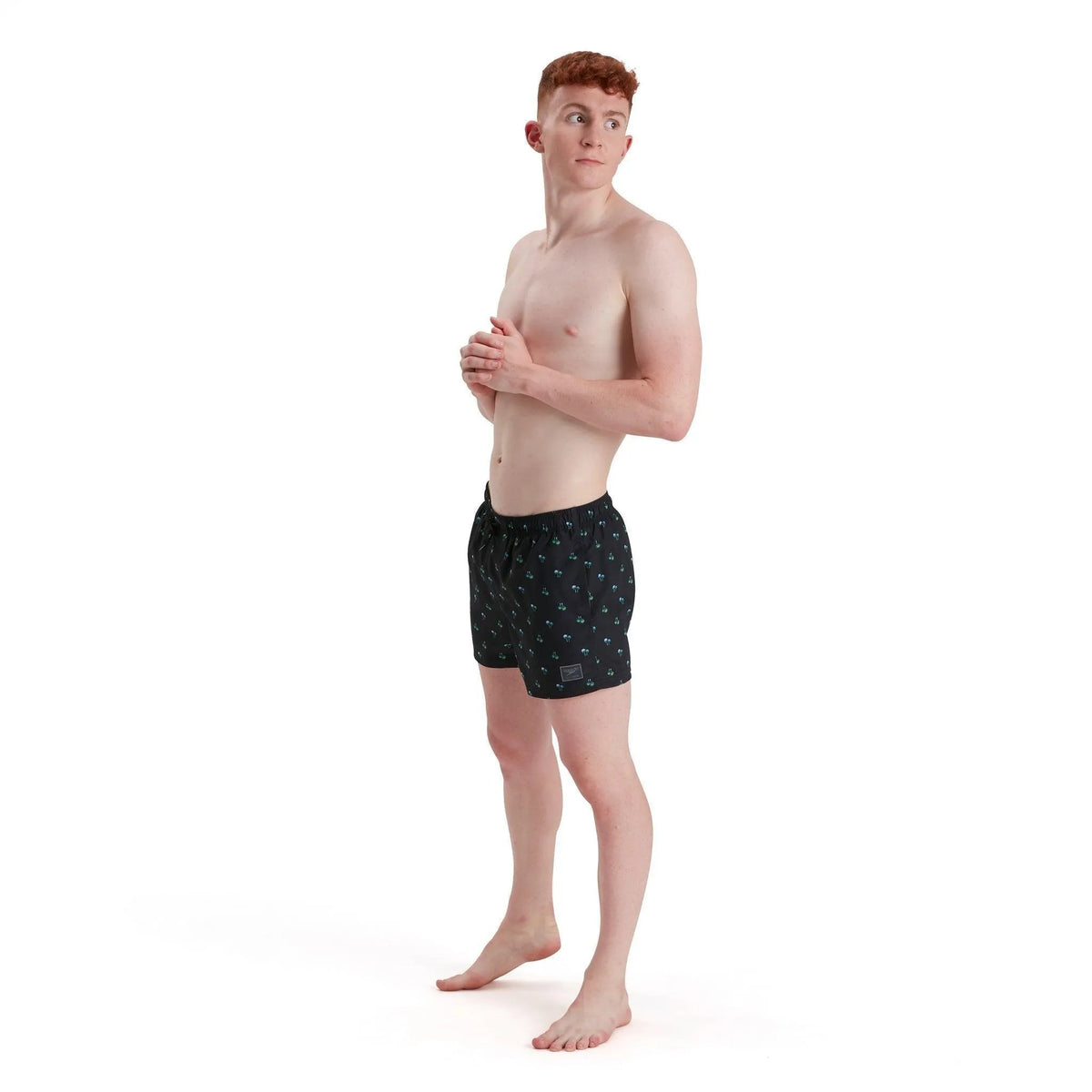 Speedo Printed Leisure fürdő fürdőnadrág férfi Fürdőruha