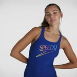 Speedo Retro Logo Úszódressz női