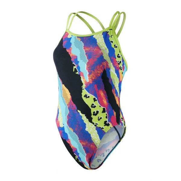 Speedo Rip It Up Allover Starback 1 Piece (UK) Úszódressz - Sportmania.hu