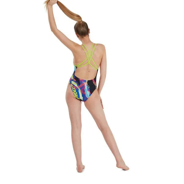 Speedo Rip It Up Allover Starback 1 Piece (UK) Úszódressz - Sportmania.hu