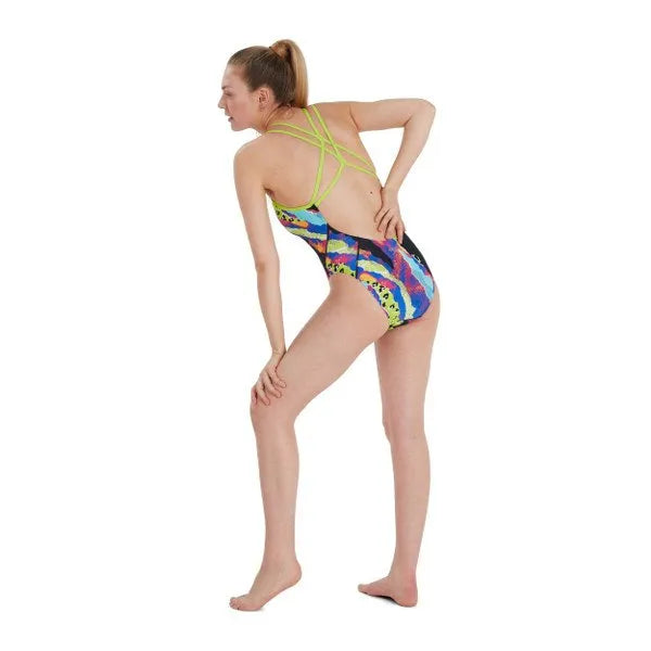 Speedo Rip It Up Allover Starback 1 Piece (UK) Úszódressz - Sportmania.hu