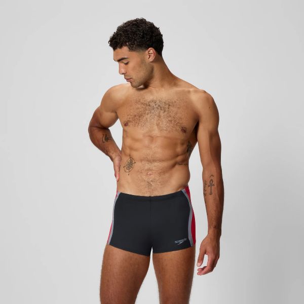 Speedo SOLID SPLICE AQUASHORT férfi fürdőruha