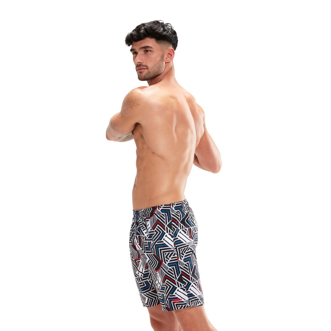 Speedo Sport Print 18 fürdőnadrág Short - Sportmania.hu