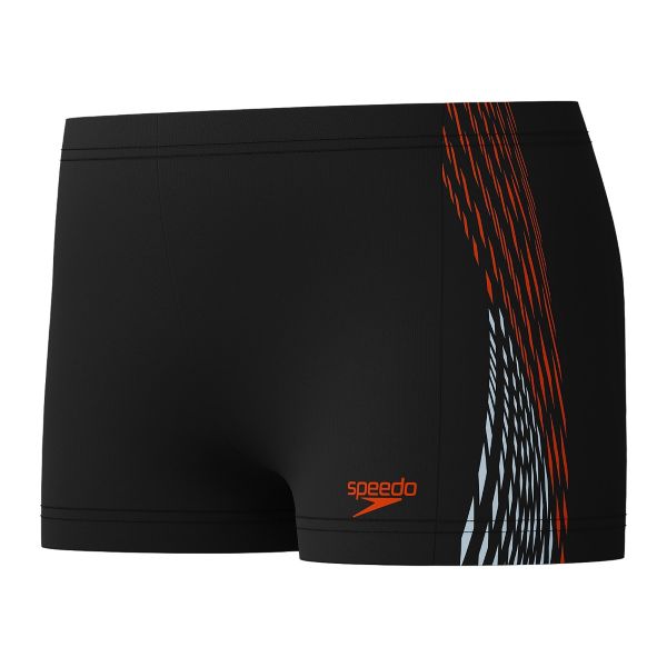 Speedo Speedo Stroje P£ywackie Junior Plmt Prnt Asht Jm Fürdőruha, gyerek