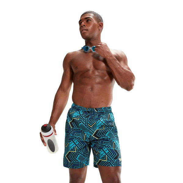 Speedo SPORT PRT 18\" WSHT AM NAVY/GREEN (UK) fürdőnadrág - Sportmania.hu