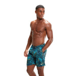 Speedo SPORT PRT 18\" WSHT AM NAVY/GREEN (UK) fürdőnadrág - Sportmania.hu