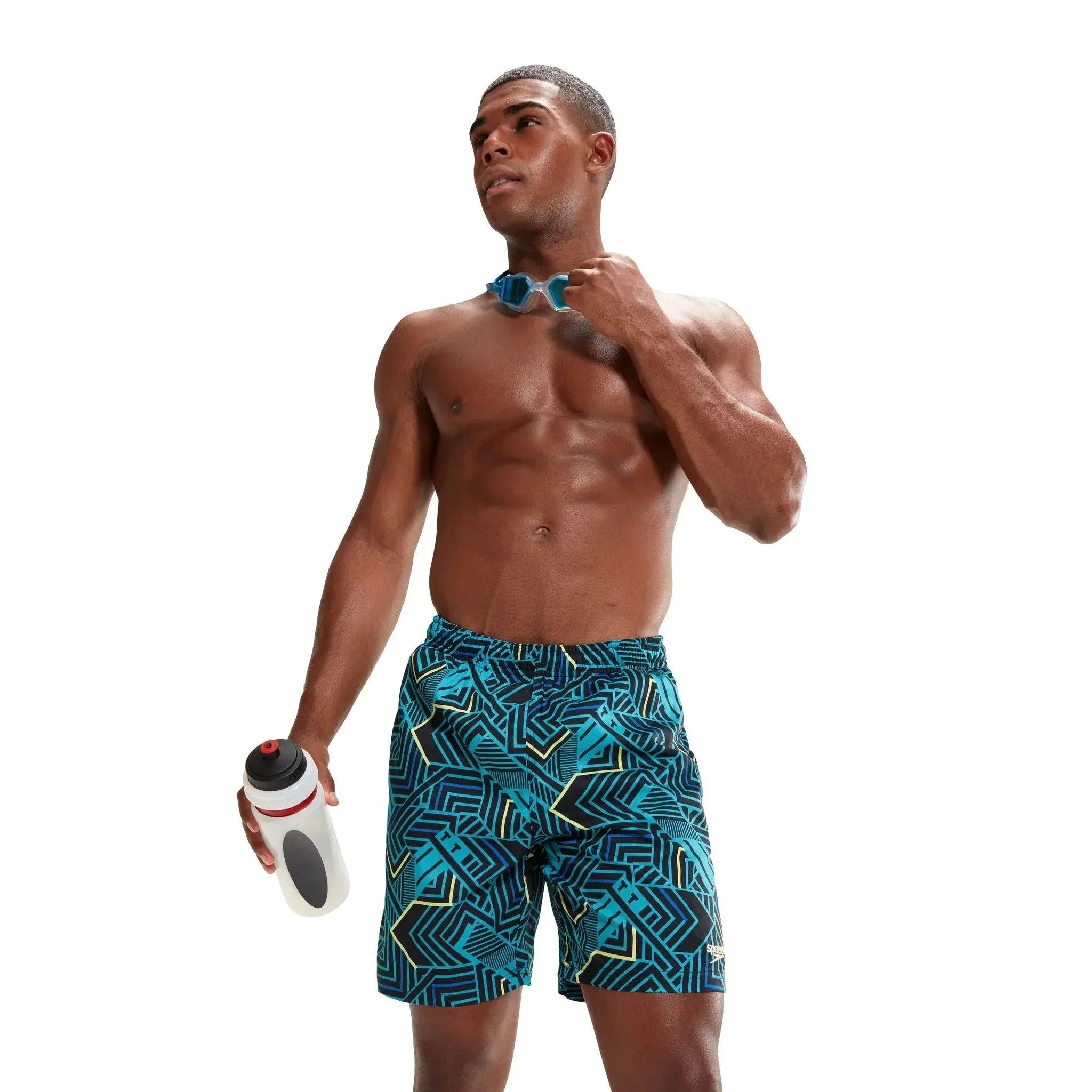 Speedo SPORT PRT 18\" WSHT AM (UK) férfi Fürdőruha